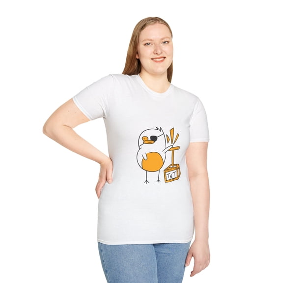 Funny Monday Patience Sarcasm Graphic Bird Shirts