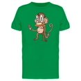 thumbnail image 1 of Funny Monkey Cartoon Tee Men's -Image by Shutterstock, 1 of 2