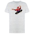 thumbnail image 1 of Funny Monkey On A Skateboard Tee Men's - Men T-Shirt, Small, 1 of 2
