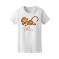 thumbnail image 1 of Funny Monkey Relax Tee Women's -Image by Shutterstock, 1 of 2