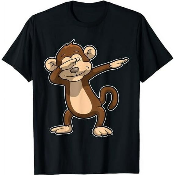 Funny Monkey Shirt Women Men Kids Gift for birthday tees
