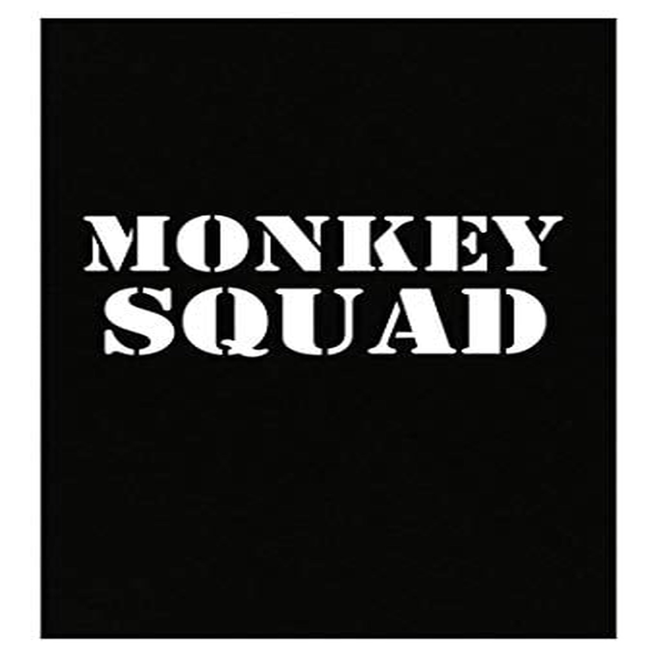 Funny Monkey Squad Poster - Wall Art Gift - Walmart.com