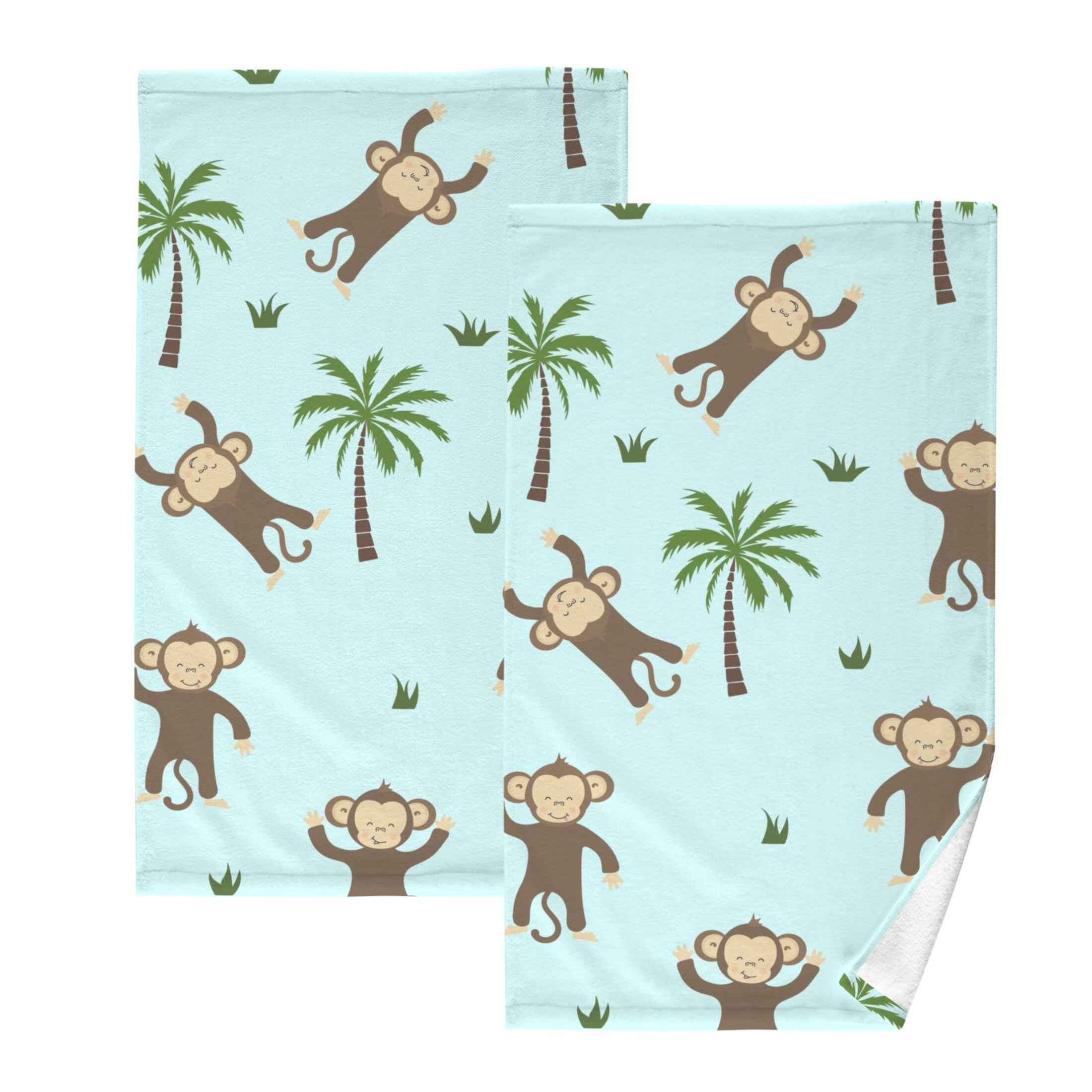 Monkey hand towels shop