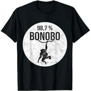 Funny Monkey with Chimpanzee Bonobo DNA T-Shirt