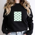 thumbnail image 1 of Funny Monster Graphic Tee, Minimalist Halloween Creature Aesthetic - Daily Wear Essential SW19667 Unisex Sweatshirt, Up to Size 5XL, 1 of 2