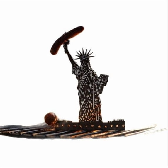 Funny Monster Grill Creative Sausage Styling BBQ Tool