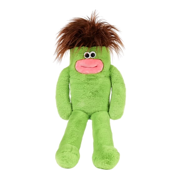 Funny Monster Plush Doll Toy Soft Stuffed Character Figures, Collectible Gift for Teens and Adults Home Decor and Birthday Gifts