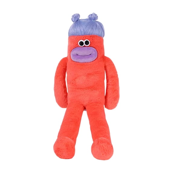 Funny Monster Plush Doll Toy Soft Stuffed Character Figures, Collectible Gift for Teens and Adults Home Decor and Birthday Gifts