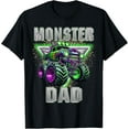 thumbnail image 1 of Funny Monster Truck Dad Fathers Day Monster Truck Are My Jam T-Shirt Unisex S-5XL Hot Trending Shirt, Vintage Birthday Gift, 1 of 2