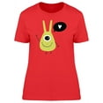 thumbnail image 1 of Funny Monster With One Eye T-Shirt Women -Image by Shutterstock, Female Medium, 1 of 2