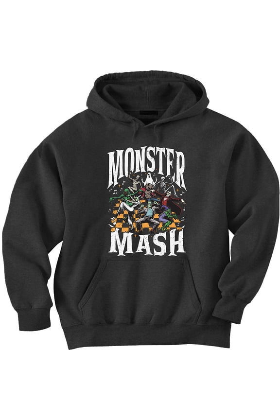Funny Monsters Costume Halloween Hoodie Sweatshirt Clothing Accessories Gifts Mens