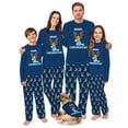 thumbnail image 1 of Funny Moose Hanukkah Matching Pajamas For Family And Dog, Cotton And Poly Blend, 2 Piece Set, 1 of 7