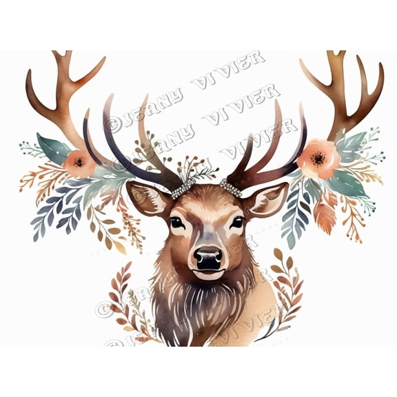 Funny Moose Wall Art Rustic Country Animal Print, Woodland Animals Decor,Vintage Animals Poster Collection Artwork for Bathroom Kitchen Kid's Room Nursery Decor, Aluminum, 12x16 Inches