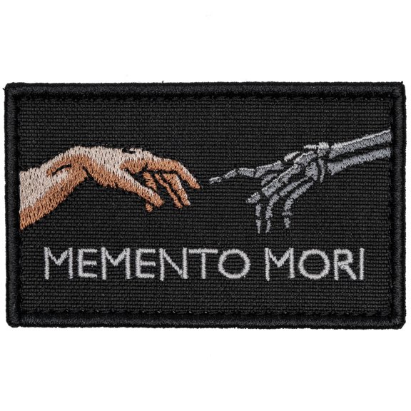 Funny Morale Patch for Clothing and Gear 3.2 x 2.1 in