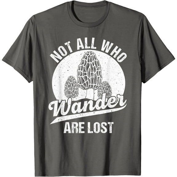 Funny Morel Mushroom Gift Foraging Mushroom Hunting Hunter Unisex T-Shirt for Men Women Kids Toddler