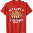 thumbnail image 1 of Funny Morel Mushroom Hunting Whisperer Unisex T-Shirt for Men Women Kids Toddler,Red Color,Size YXS, 1 of 5