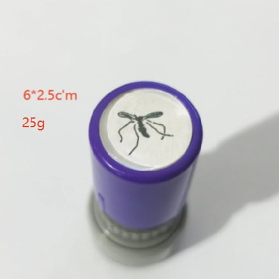 Funny Mosquito Prank Stamp, Novelty Insect Stamper, 1 Pack (Random Shell Color)