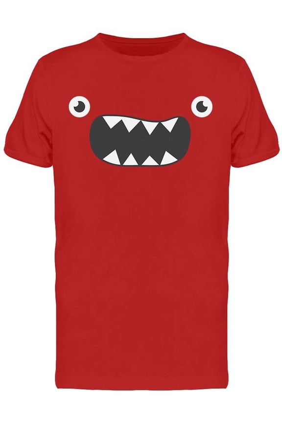 Funny Moster Face Men's T-shirt