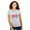 thumbnail image 1 of Funny Mother Saying Do What I Say Mom Womens Fitted Plus Size Graphic Tee Brisco Brands 2X, 1 of 5