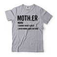 thumbnail image 1 of Funny Mother Shirt Mother Definition Tee Shirt Mothers Day Shirt Mom Shirts Mama Tees Mommy Shirt, 1 of 6