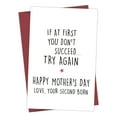 thumbnail image 1 of Funny Mother's Day Card For Mom Gift For Daughter Son Child, 1 of 2