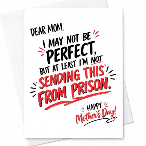Funny Mother's Day Card