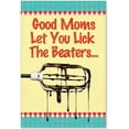 thumbnail image 1 of Funny Mother's Day Greeting Card with 5 x 7 Inch Envelope (1 Card) Mom Lick Beaters - Kitchen Whisk with Chocolate, 1 of 6