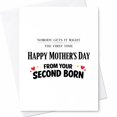 thumbnail image 1 of Funny Mothers Day Greeting Card for Mom From Your Child Nobody Gets It Right the First Time Sarcastic Gift Greeting Card, 1 of 3
