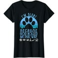 thumbnail image 1 of Funny Mothers Day Shirt Plus Size Graphic Dog Loving Mom T-Shirt, 1 of 2