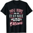 thumbnail image 1 of Funny Mothers Day Shirt for Mom Best Mom Mother T-Shirt, 1 of 4