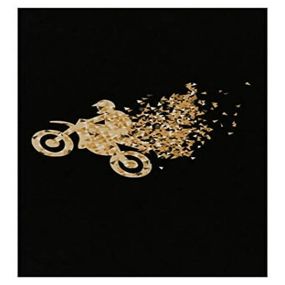 Motocross Motorcycle Rider Poster - 13x19 - Wall Decor Gift