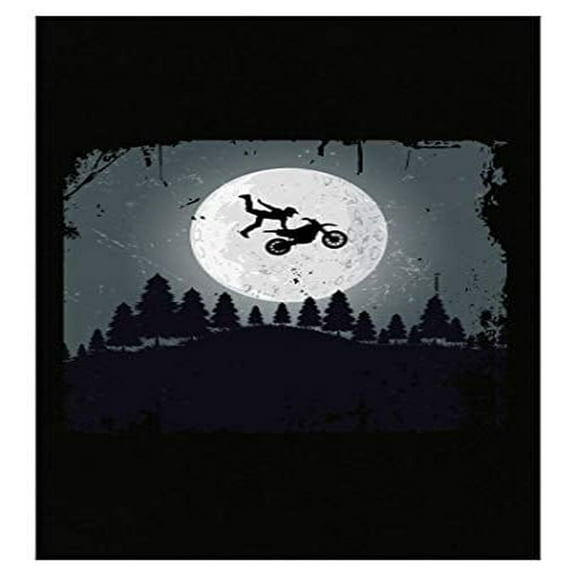 Motocross Poster - 13x19 - Offroad Jumps Humor Wall Art Gift