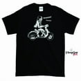 thumbnail image 1 of Funny Motor Scooter Rider Gift Moped Bike Motorcycle Graphic Tee Shirt,for unisex up to size 5XL, 1 of 2