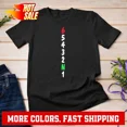 thumbnail image 1 of Funny Motorcycle Gear Shift 1N23456 Bike Racing T-Shirt Gift Unisex T-shirt, 1 of 2