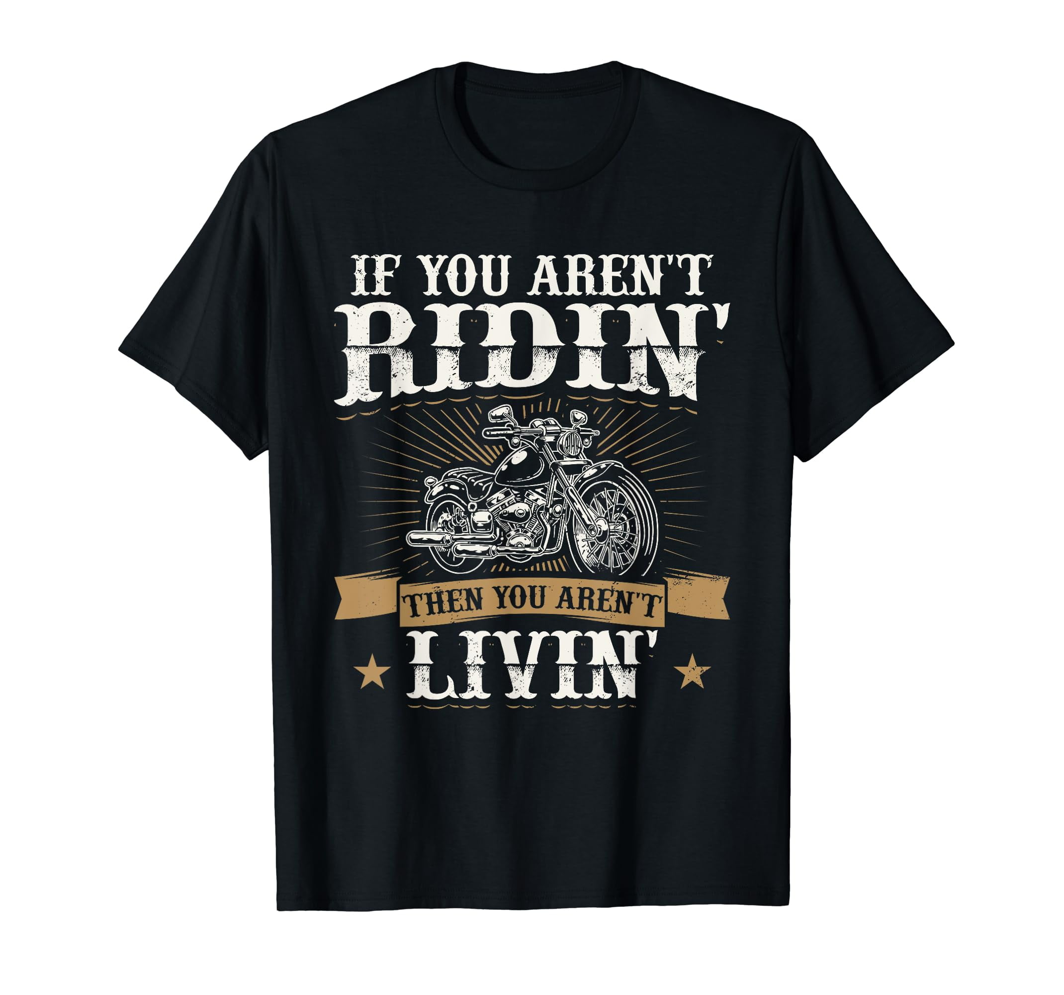 Funny Motorcycle Lover Graphic Women Men Motorbike Rider T-Shirt ...