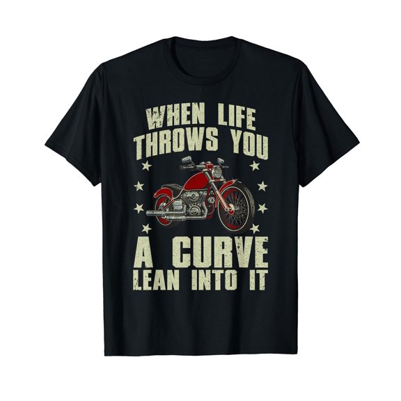 Funny Motorcycle Racer Design For Men Women Motorcycle Lover T-Shirt