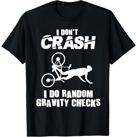 Funny Mountain Bike Design For Men Women MTB Mountain Biker T-Shirt