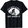 thumbnail image 1 of Funny Mountain Biking Design For Men Women Trail Ride Lover T-Shirt Black Small, 1 of 4