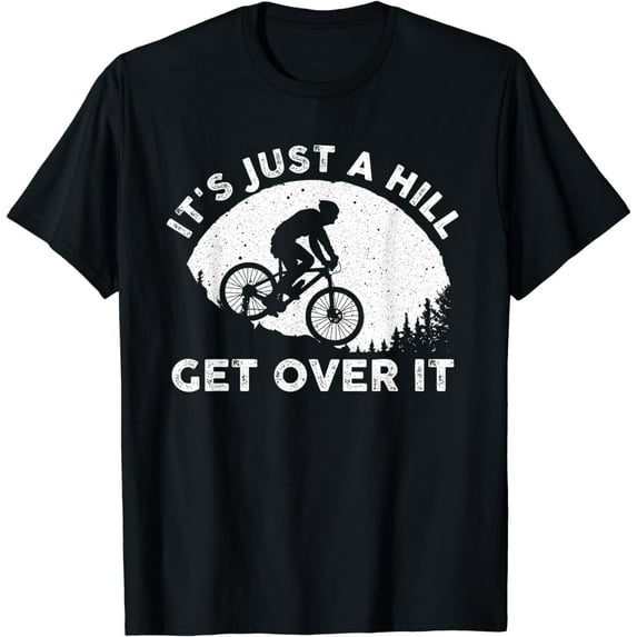 Funny Mountain Biking Design For Men Women Trail Ride Lover T-Shirt