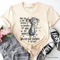 thumbnail image 1 of Funny Mouse Sarcastic T-Shirt, Who Ties Your Shoelaces Humor Quote Tee, 1 of 10