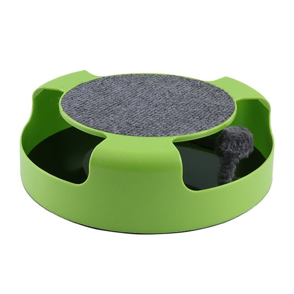 Funny Mouse Teasing Track Circuit Toy Interactive Cats Toy for Indoor Pet