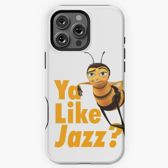 Funny Movie Jazz Joke Quote Protective Case for iPhone 11 12 13 14 15 16 17 Pro Max