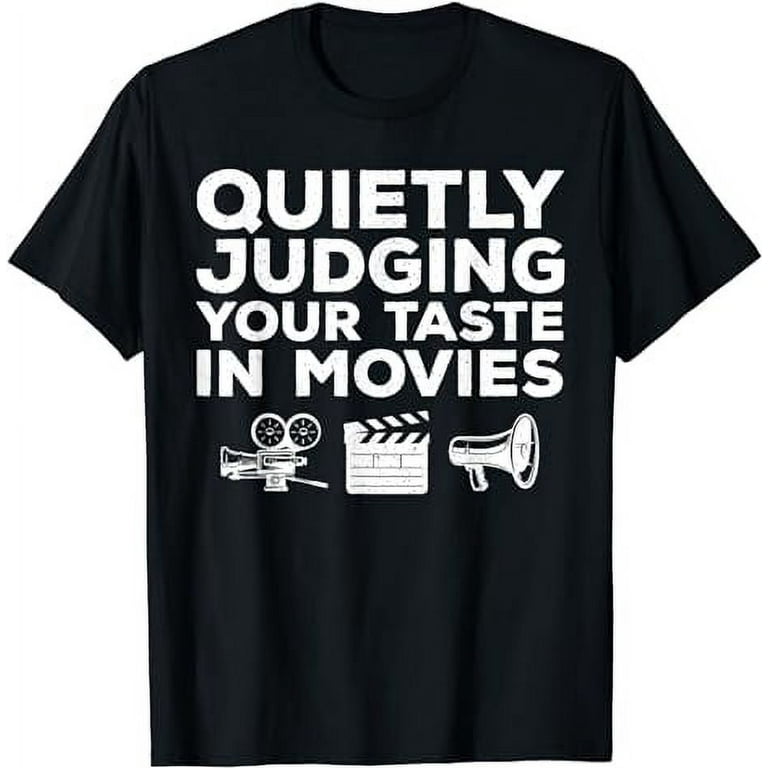 Funny Movie Lover Art For Men Women Movie Critic Film Lovers T