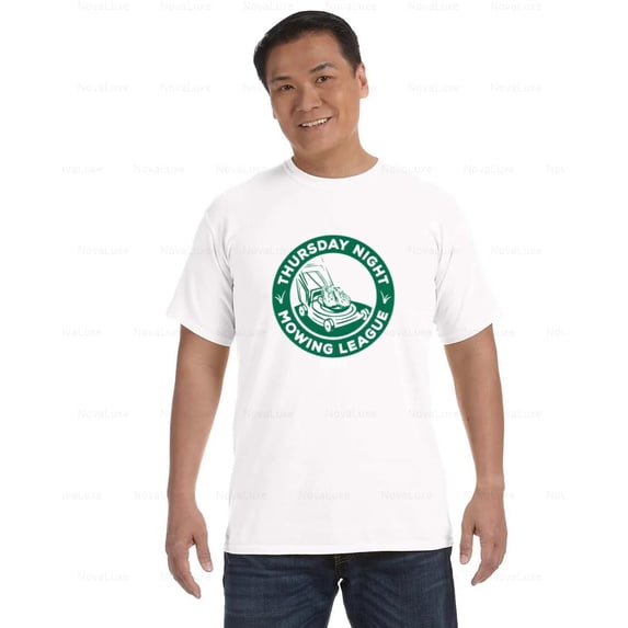 Funny Mowing League Game Day Yard Hero Lawn Care Dad Comfort Color T-Shirt, Unisex, up to size 4XL