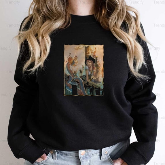 Funny Ms Vixen Jones And The Flying Dutchman Parody Graphic Unisex Sweatshirt M391957, Up to Size 5XL