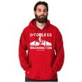thumbnail image 1 of Funny Mt. Saint Helens Washington WA Hoodie Hooded Sweatshirt Men Brisco Brands X, 1 of 6