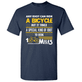 thumbnail image 1 of Funny Mtb T-Shirt Quotes Bicycle Rider T T-Shirt Quote Cycling Tees, 1 of 5