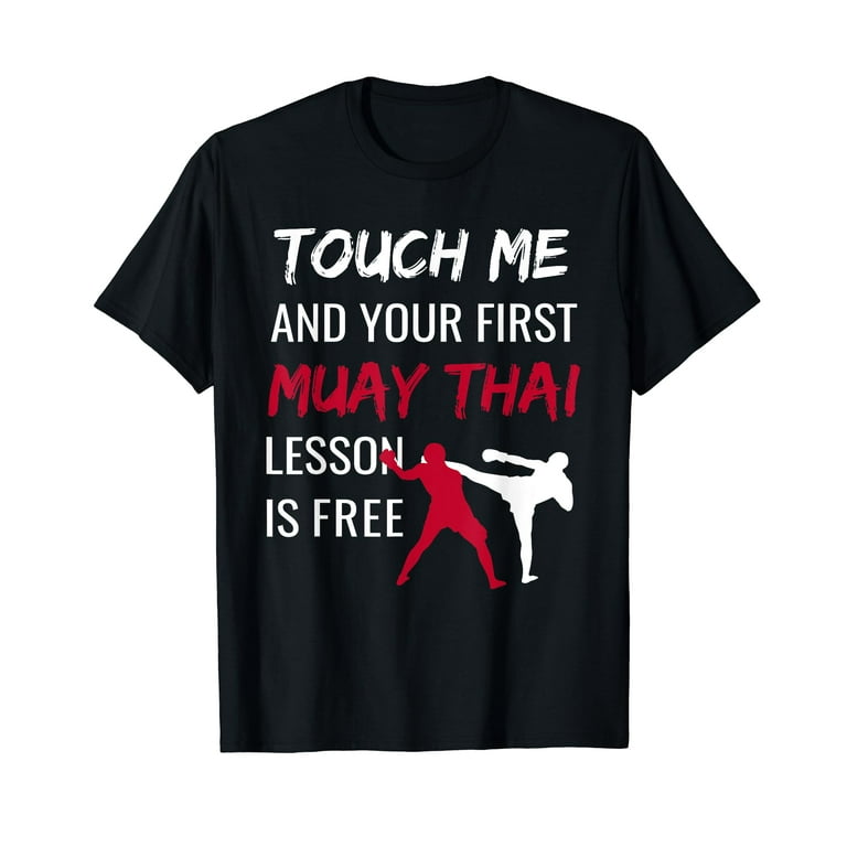 Funny Muay Thai T-Shirt - Muay Thai Sensei Dojo T Shirt Gift