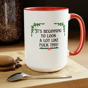 Hot Chocolate Mug, Christmas Coffee Mugs, Funny Mug, Lets Bake
