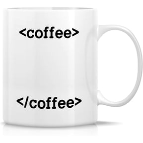 Funny Mug - Coffee Coding Coder Programmer Software Engineer Developer 11 Oz Ceramic Coffee Mugs - Funny, Sarcasm, Inspirational birthday gifts for friends, coworkers, siblings, dad, mom